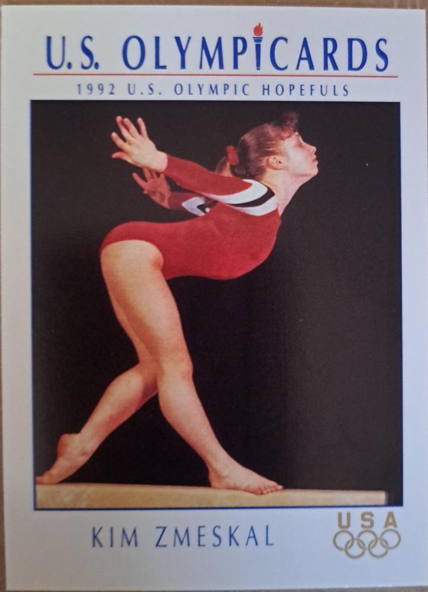 Kim Zmeskal #50