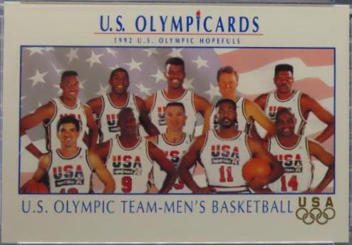 U.S. Olympic Team [Men's Basketball] #18