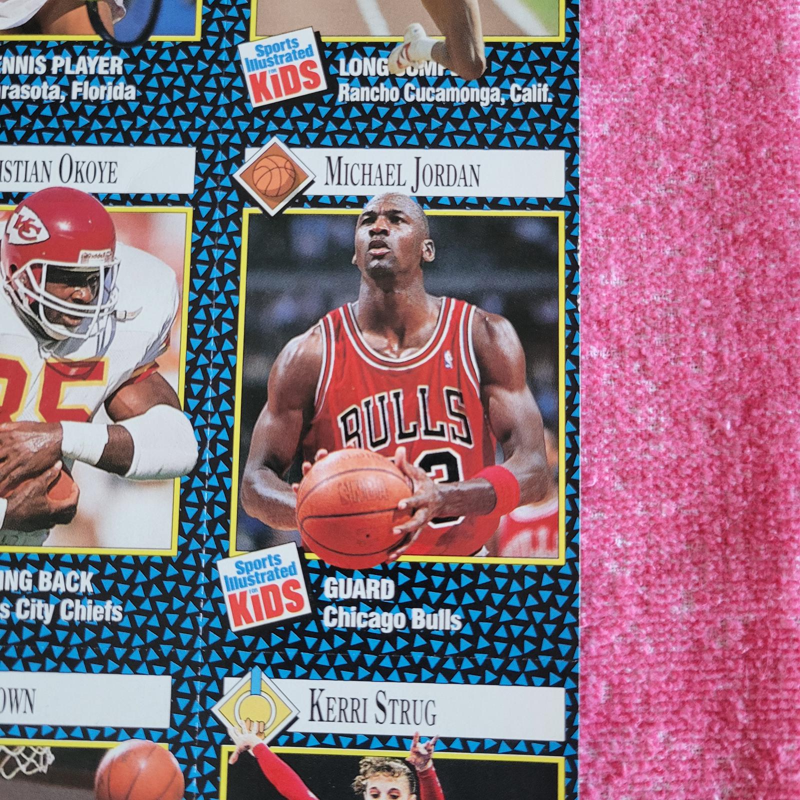 Michael Jordan #4
