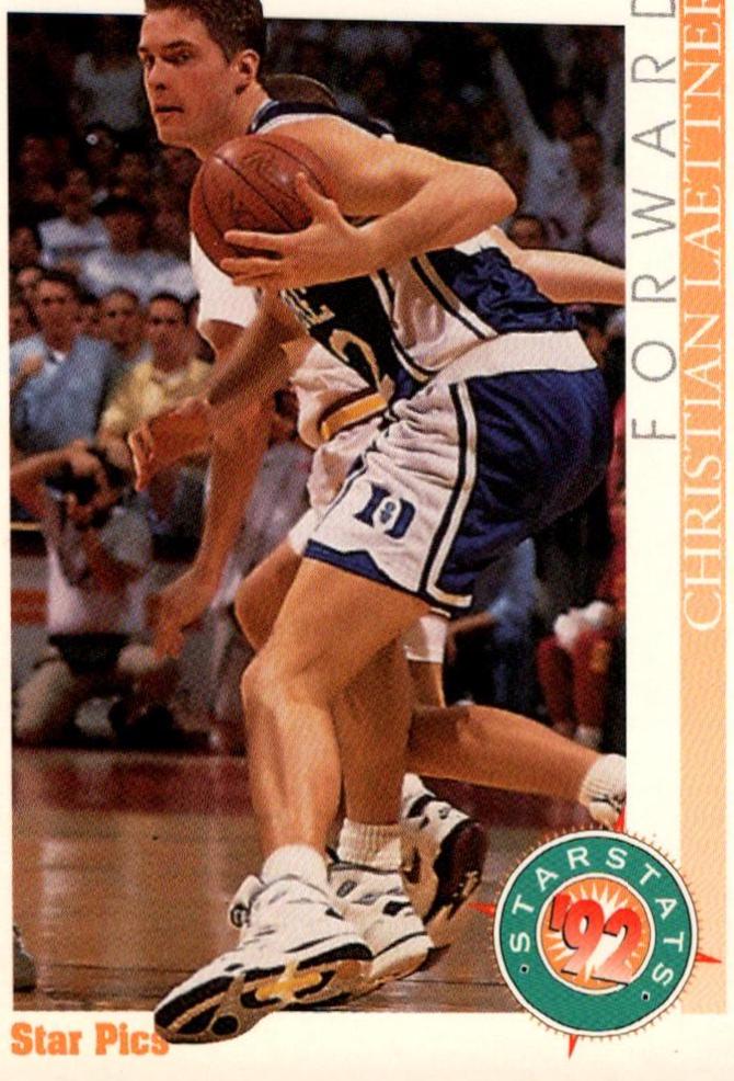Christian Laettner #10