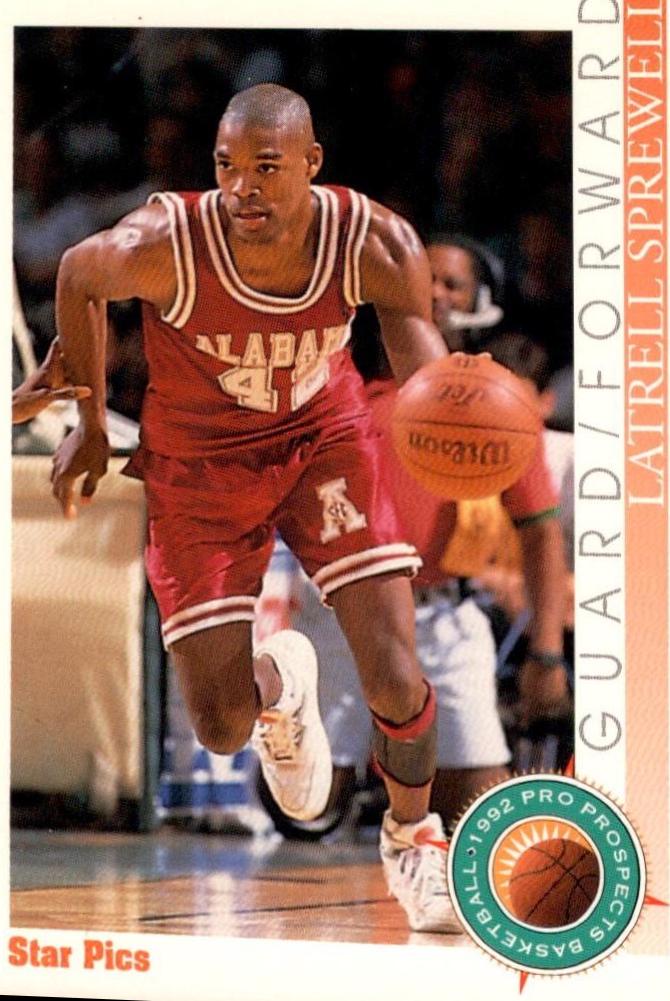 Latrell Sprewell #38