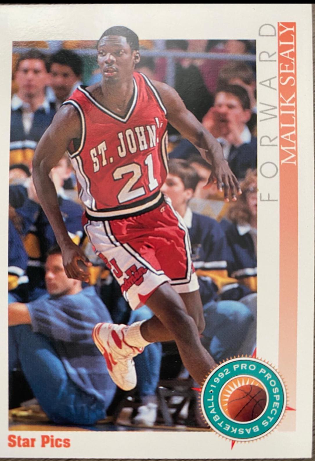 Malik Sealy #46