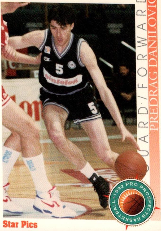 Predrag Danilovic #58