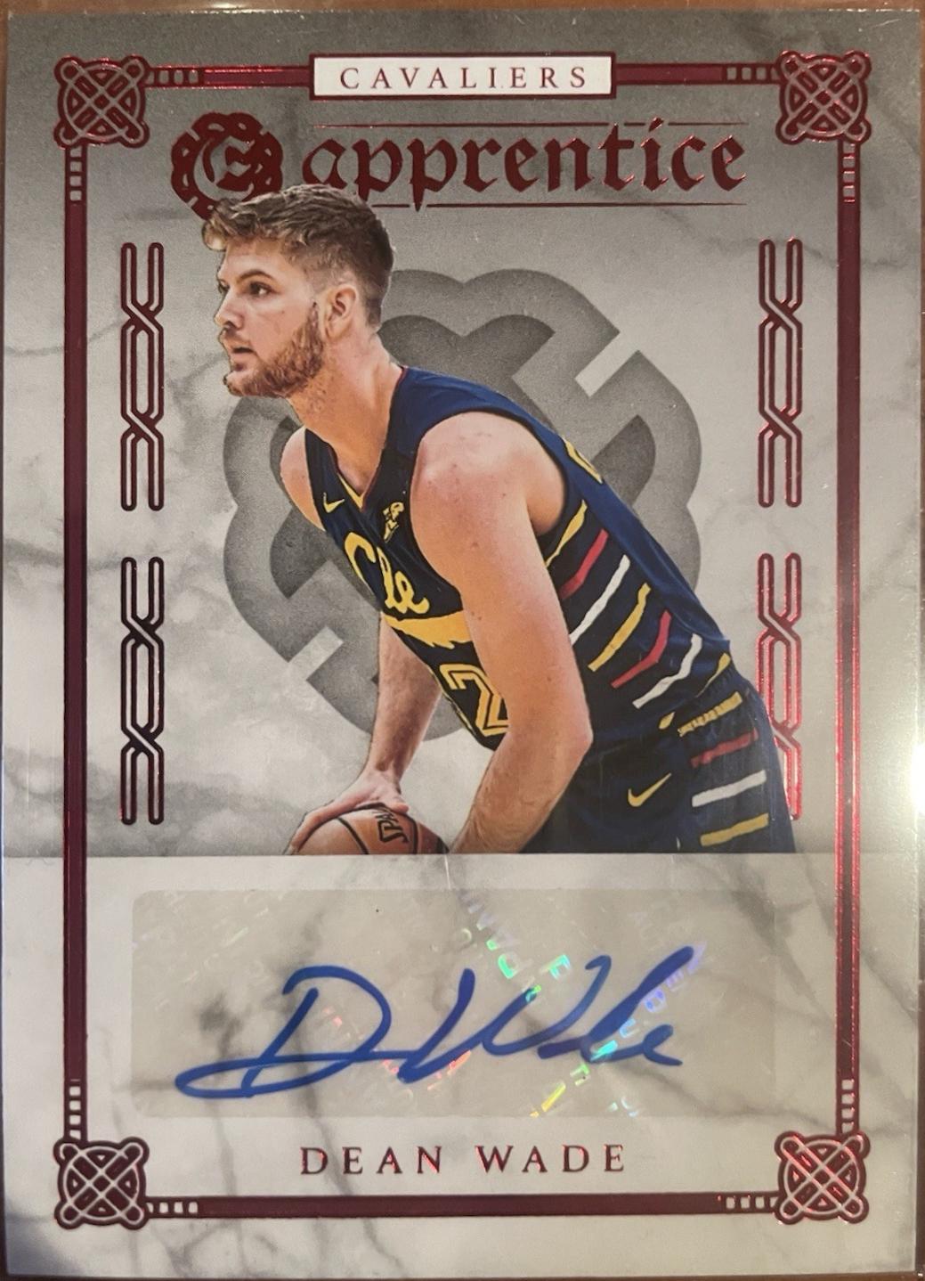 Dean Wade [Red] #AP-DWE