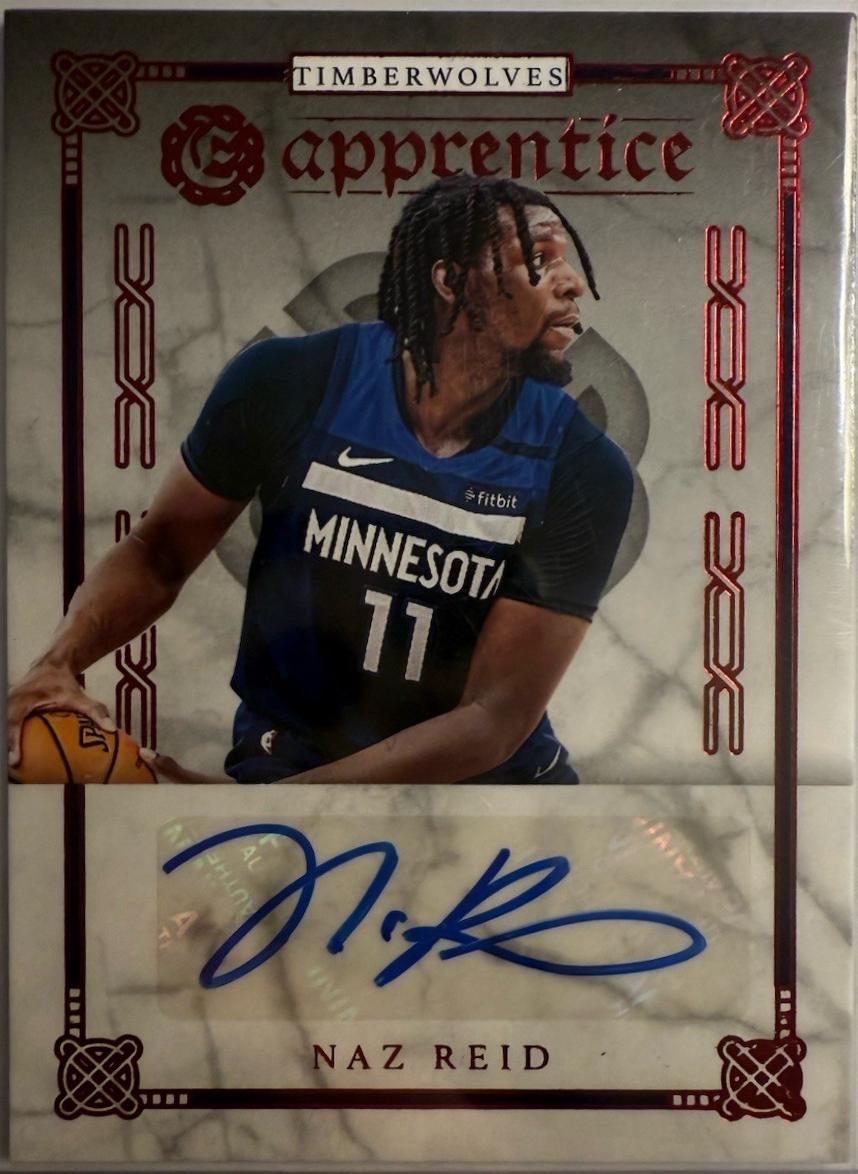 Naz Reid [Platinum] #AP-NAZ