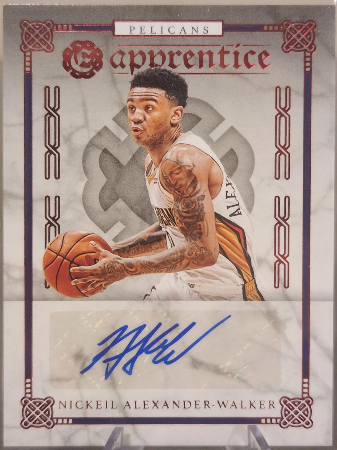 Nickeil Alexander-Walker [Red] #AP-NAW