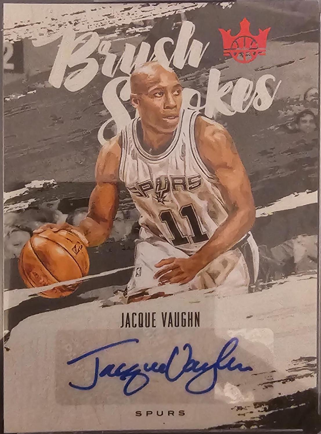 Jacque Vaughn [Ruby] #BR-JVA