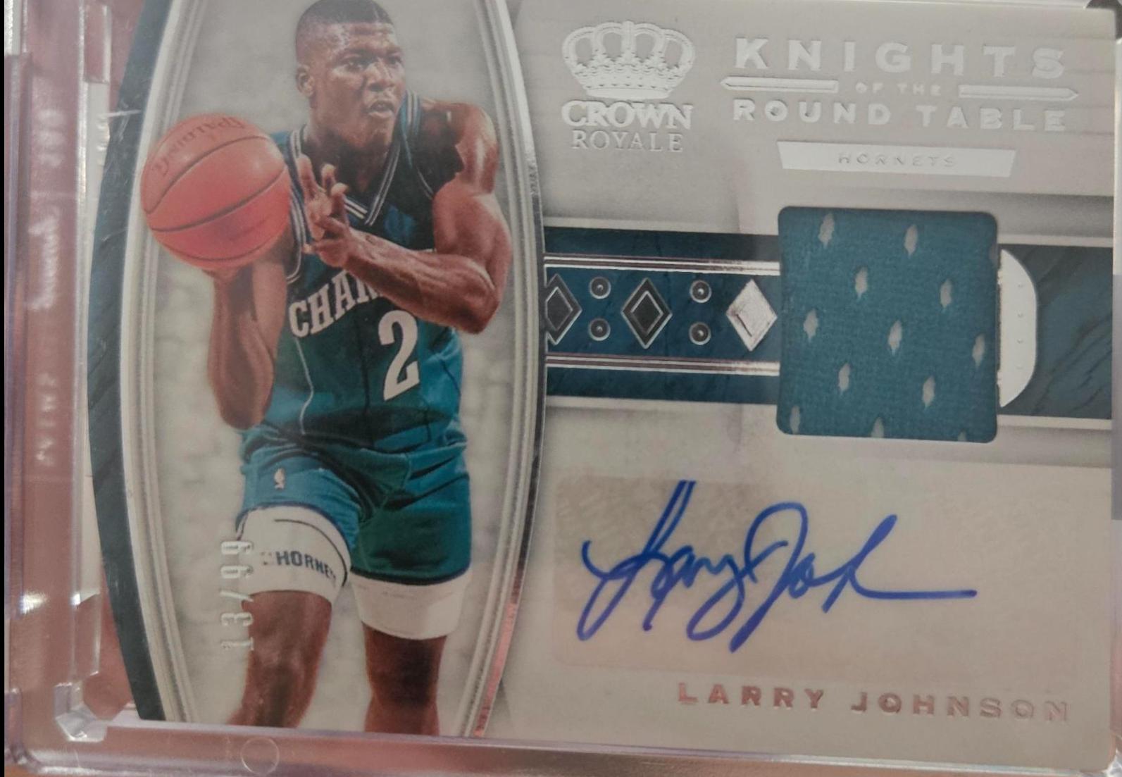 Larry Johnson #KR-LJN