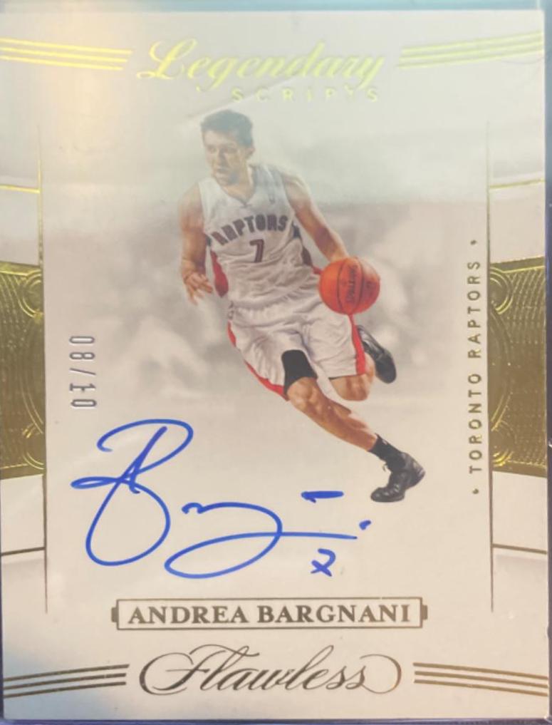 Andrea Bargnani [Gold] #LS-ABG