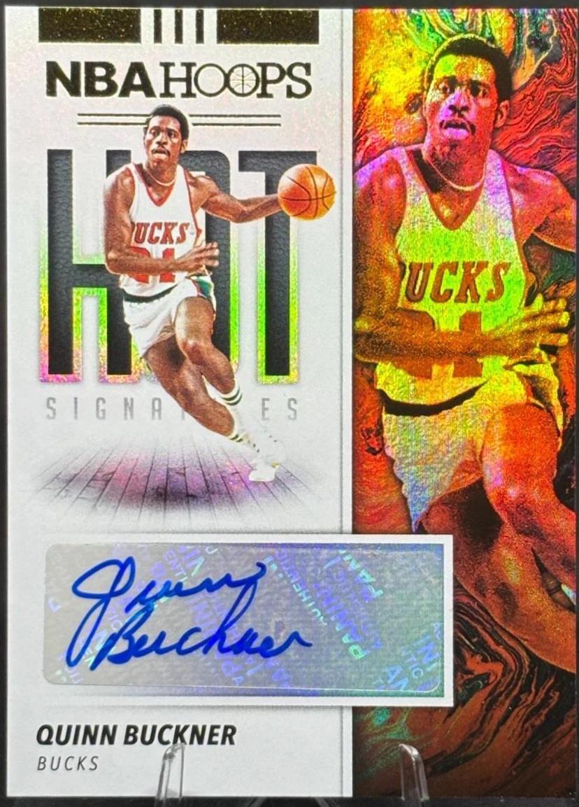 Quinn Buckner #HS-QBK
