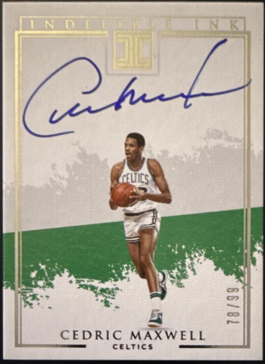 Cedric Maxwell #II-CMX