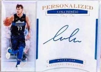 Luka Doncic [Inscriptions Autograph] #P-LDC3