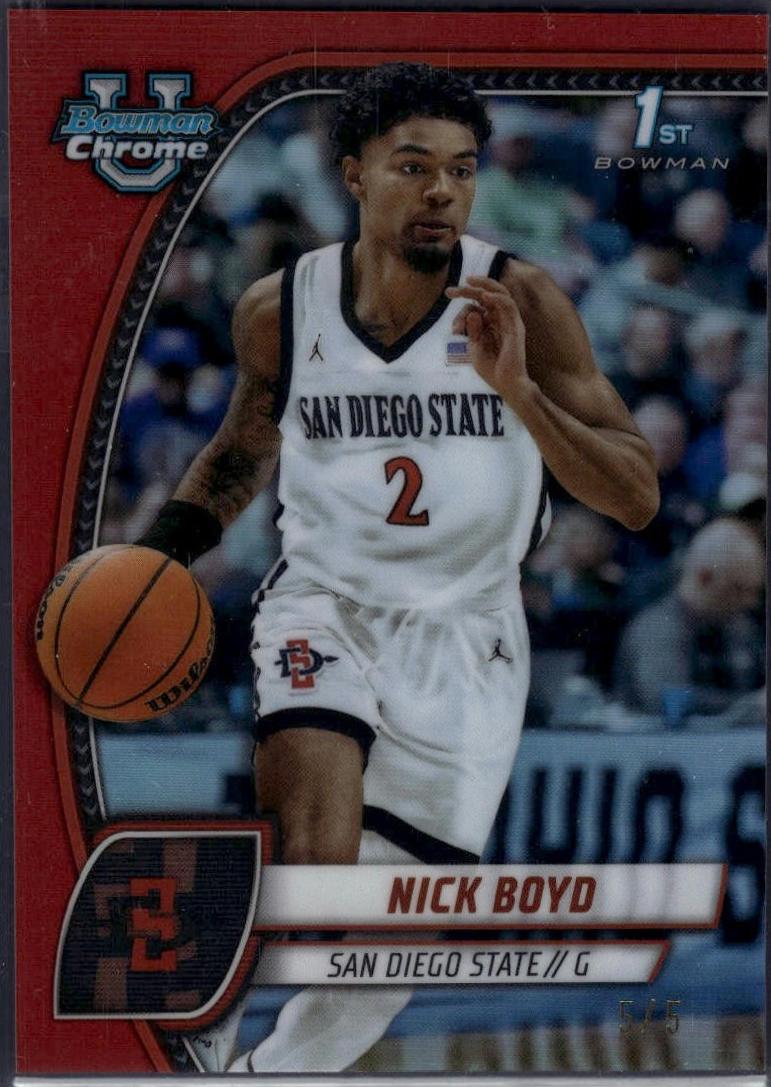 Nick Boyd [Red Refractor] #73