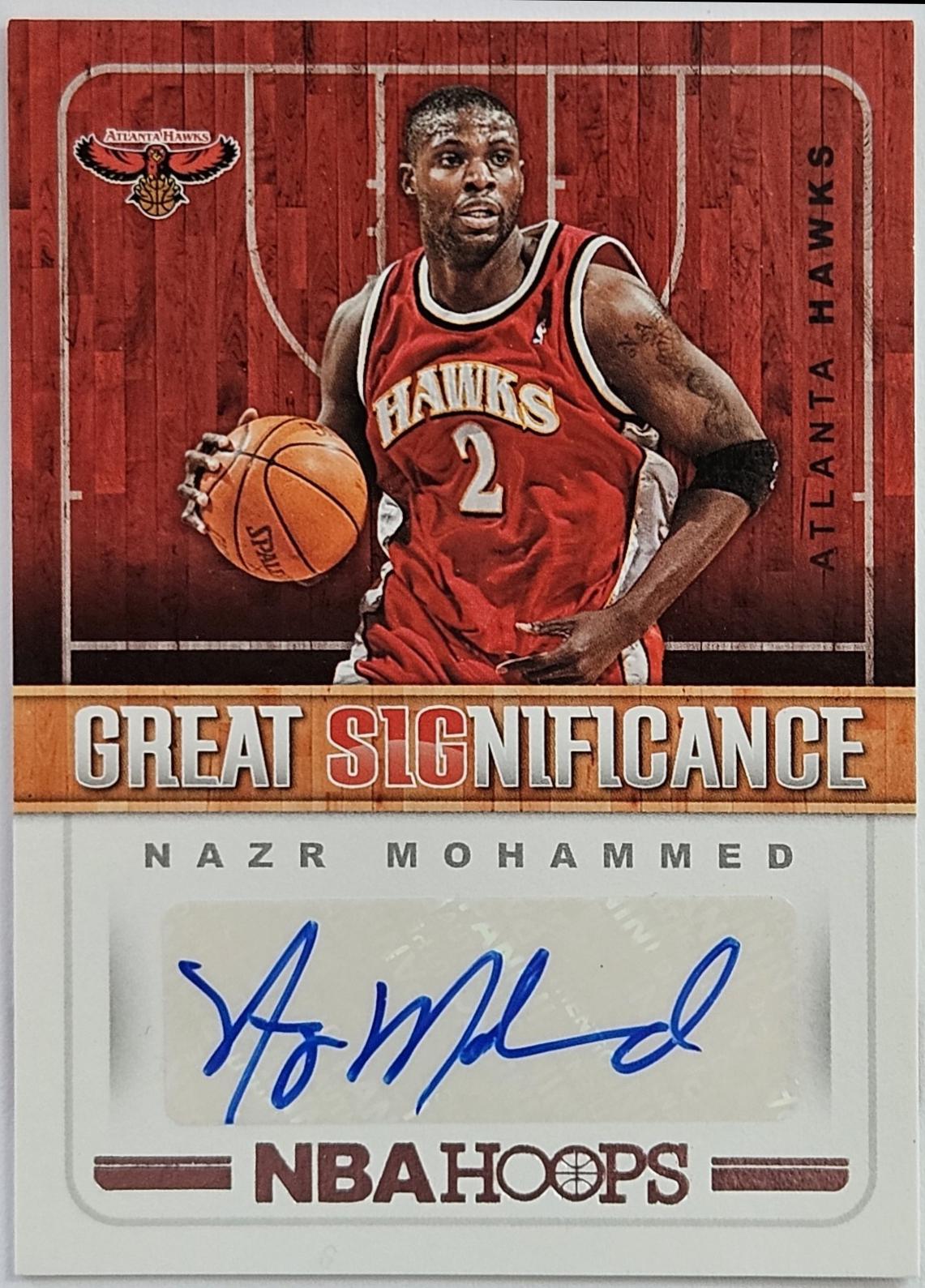 Nazr Mohammed #GS-NM