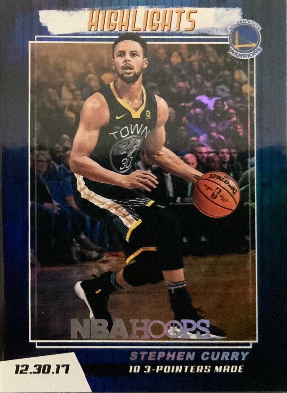 Stephen Curry #H-5