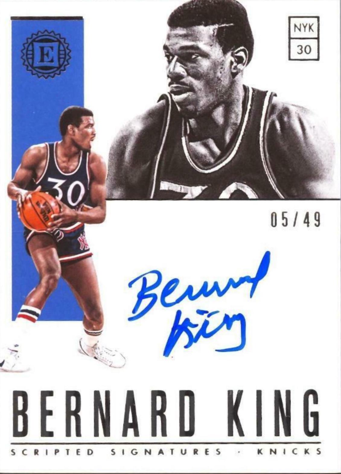 Bernard King [Red] #SC-BKG
