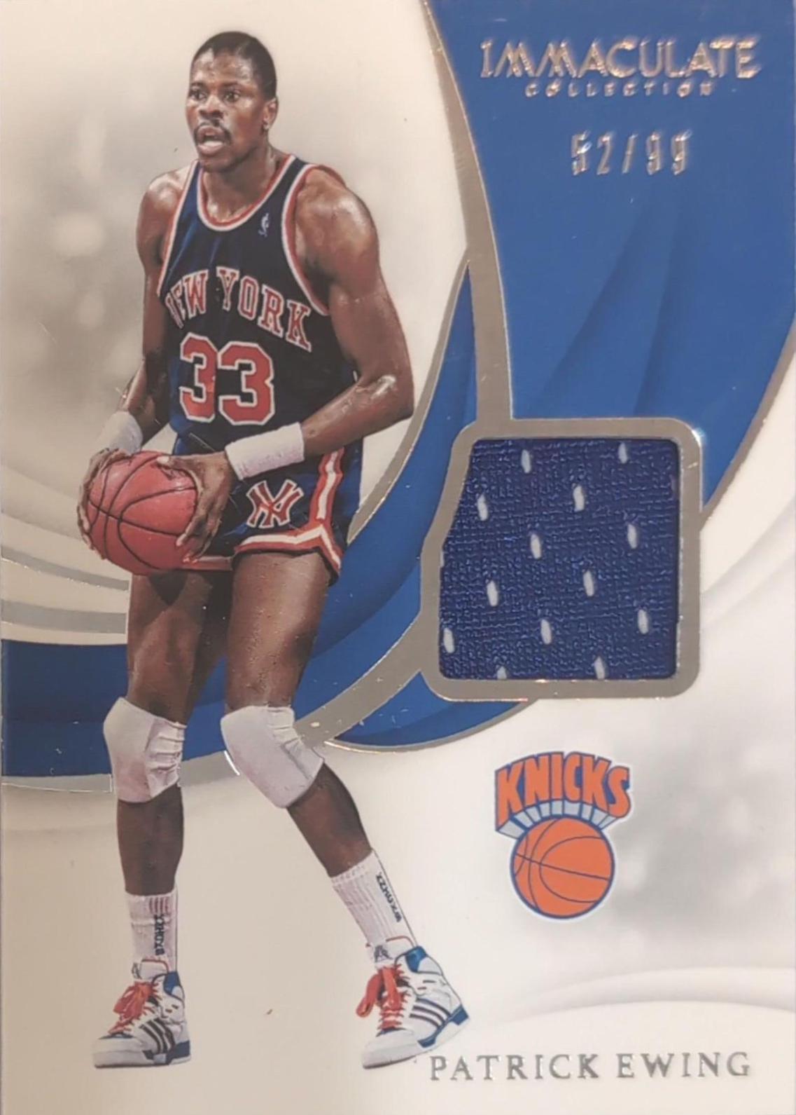 Patrick Ewing #SW-PEW