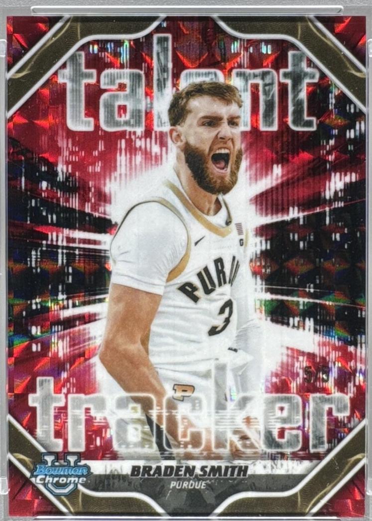 Braden Smith [Red Geometric] #TT-22