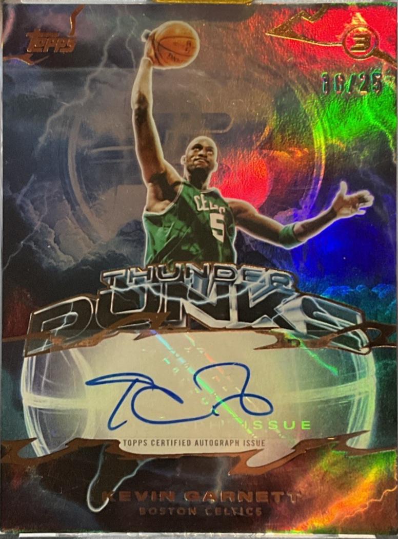 Kevin Garnett [Bronze] #TD-KG