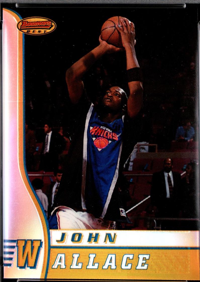 John Wallace [Refractor] #R17
