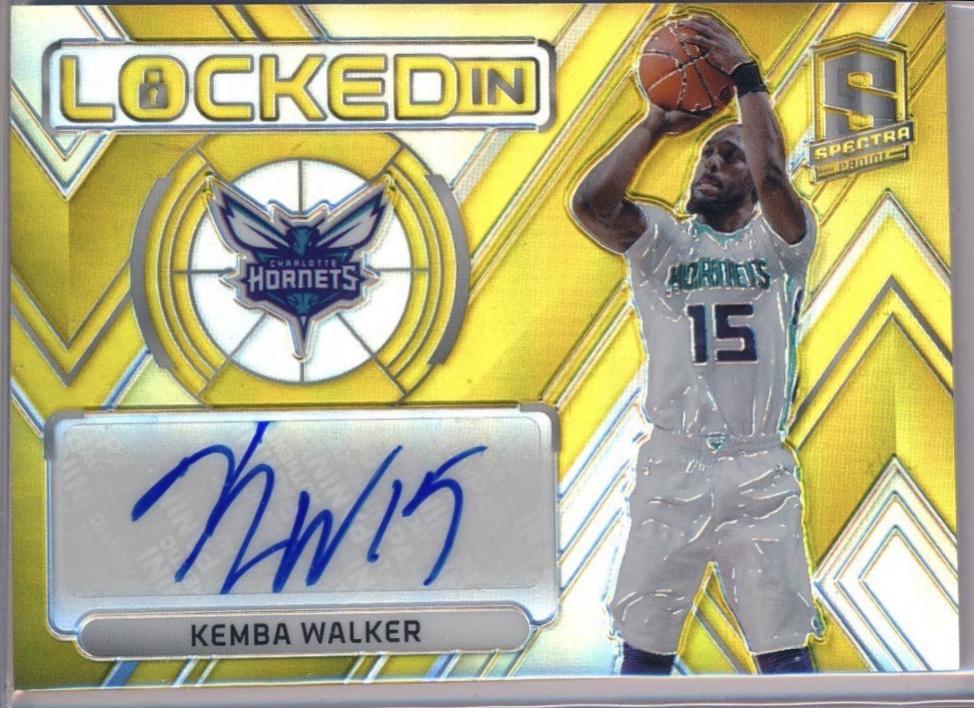 Kemba Walker [Gold] #LI-KWK