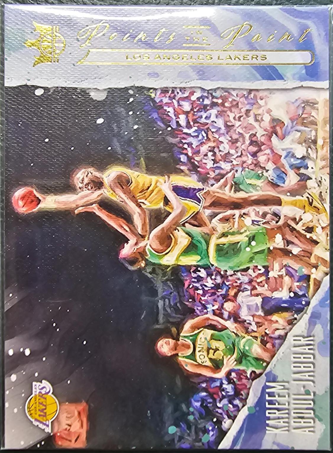 Kareem Abdul-Jabbar #22