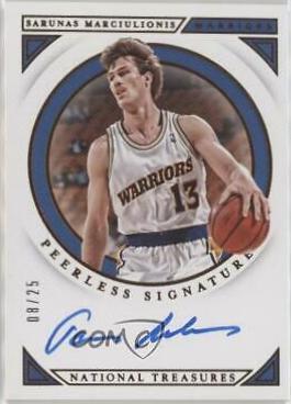 Sarunas Marciulionis [Bronze] #PS-SMC