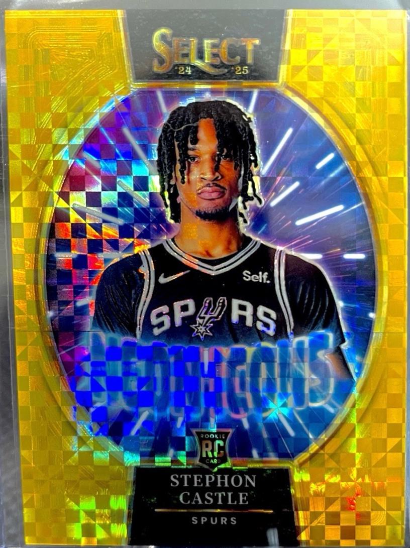 Stephon Castle [Gold Prizm] #3