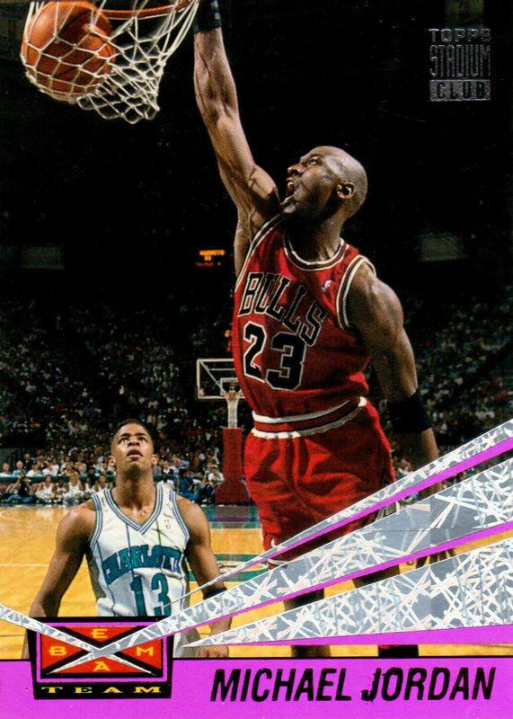 Michael Jordan #4