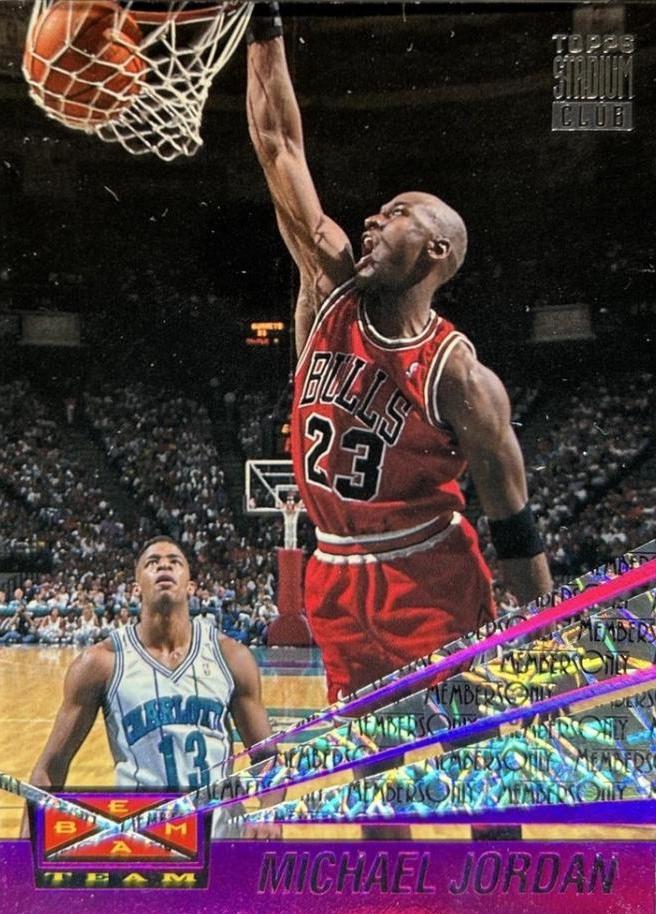 Michael Jordan [Members Only] #4