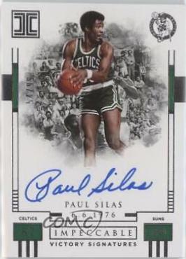 Paul Silas #IV-PSL