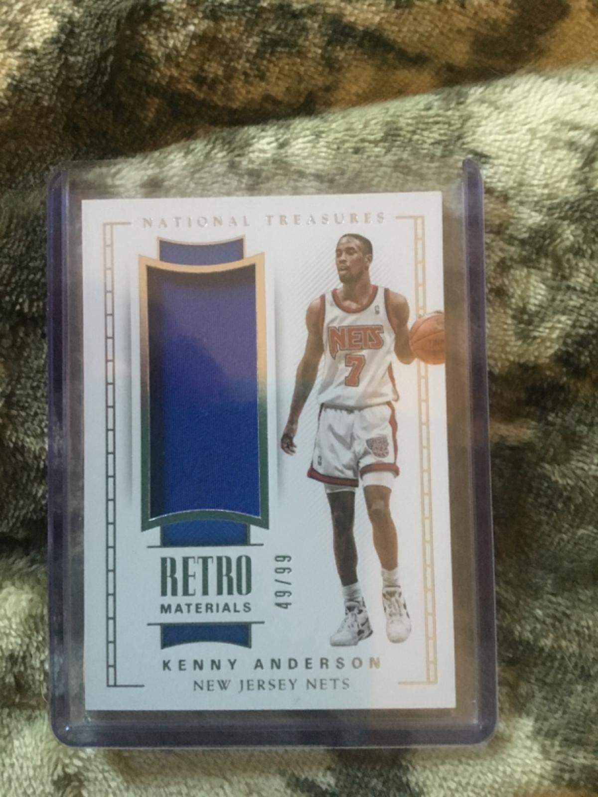 Kenny Anderson #RM-34
