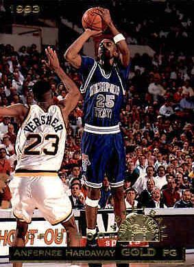Anfernee Hardaway [Gold] #2