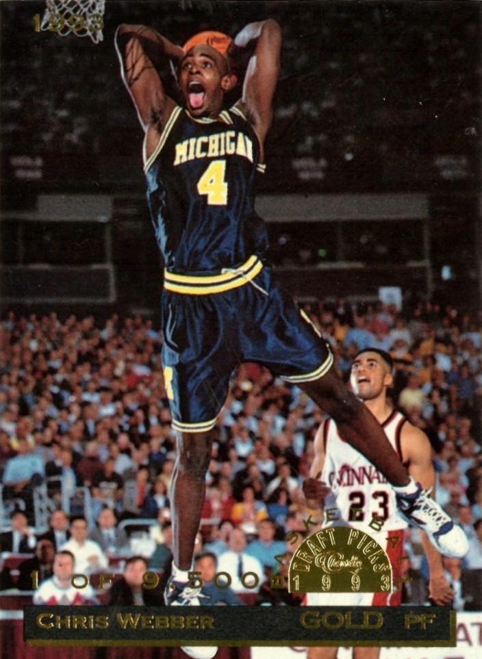 Chris Webber [Promo Gold] #1