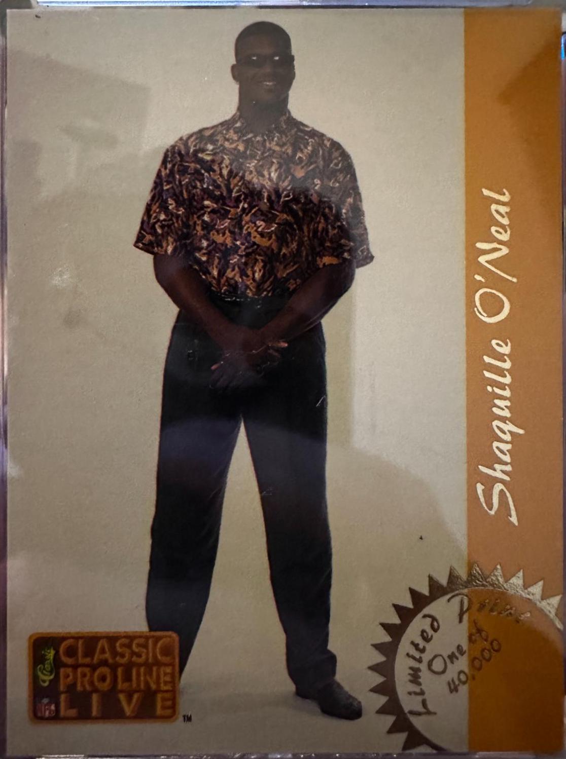 Shaquille O'Neal #LP2