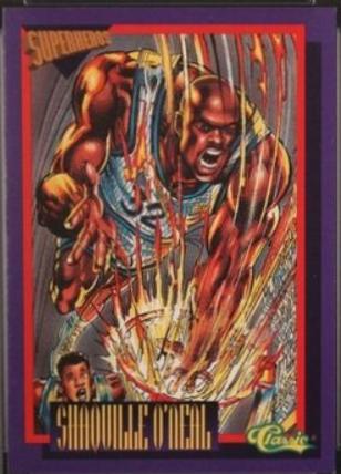 Shaquille O'Neal [Super Heroes] #SS1