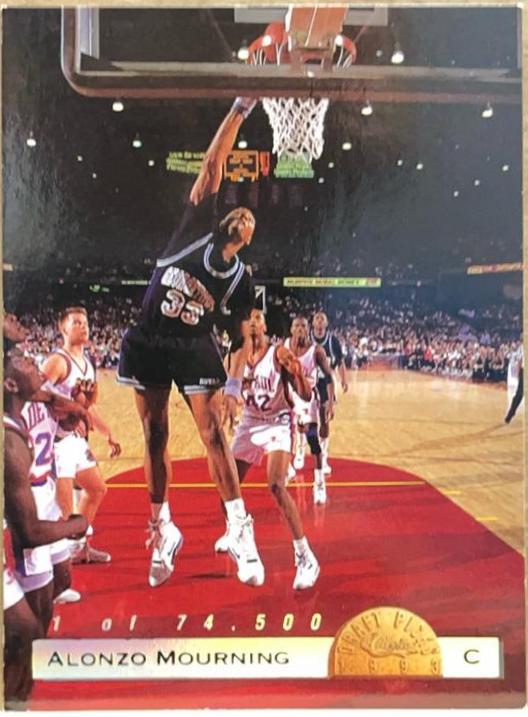 Alonzo Mourning [Limited Prints] #LP10