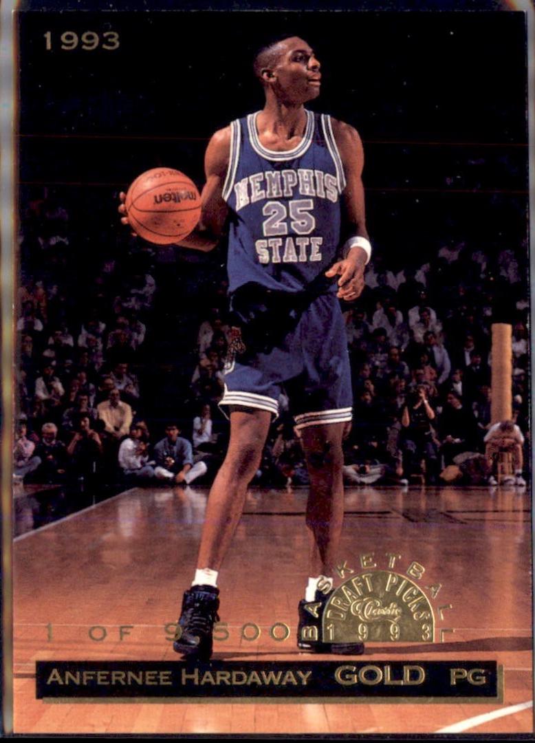Anfernee Hardaway [Gold Promo] #PR1