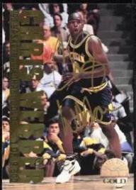 Chris Webber #1 of 9500