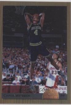 Chris Webber [Chromium Jumbos] #1