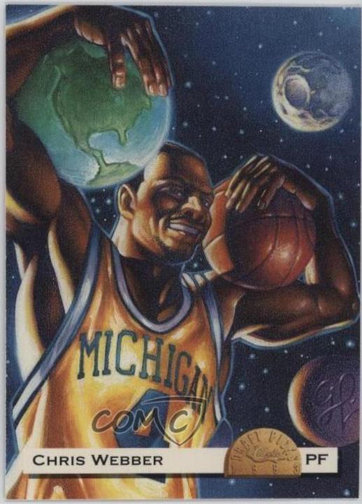 Chris Webber [Superheroes] #SS1