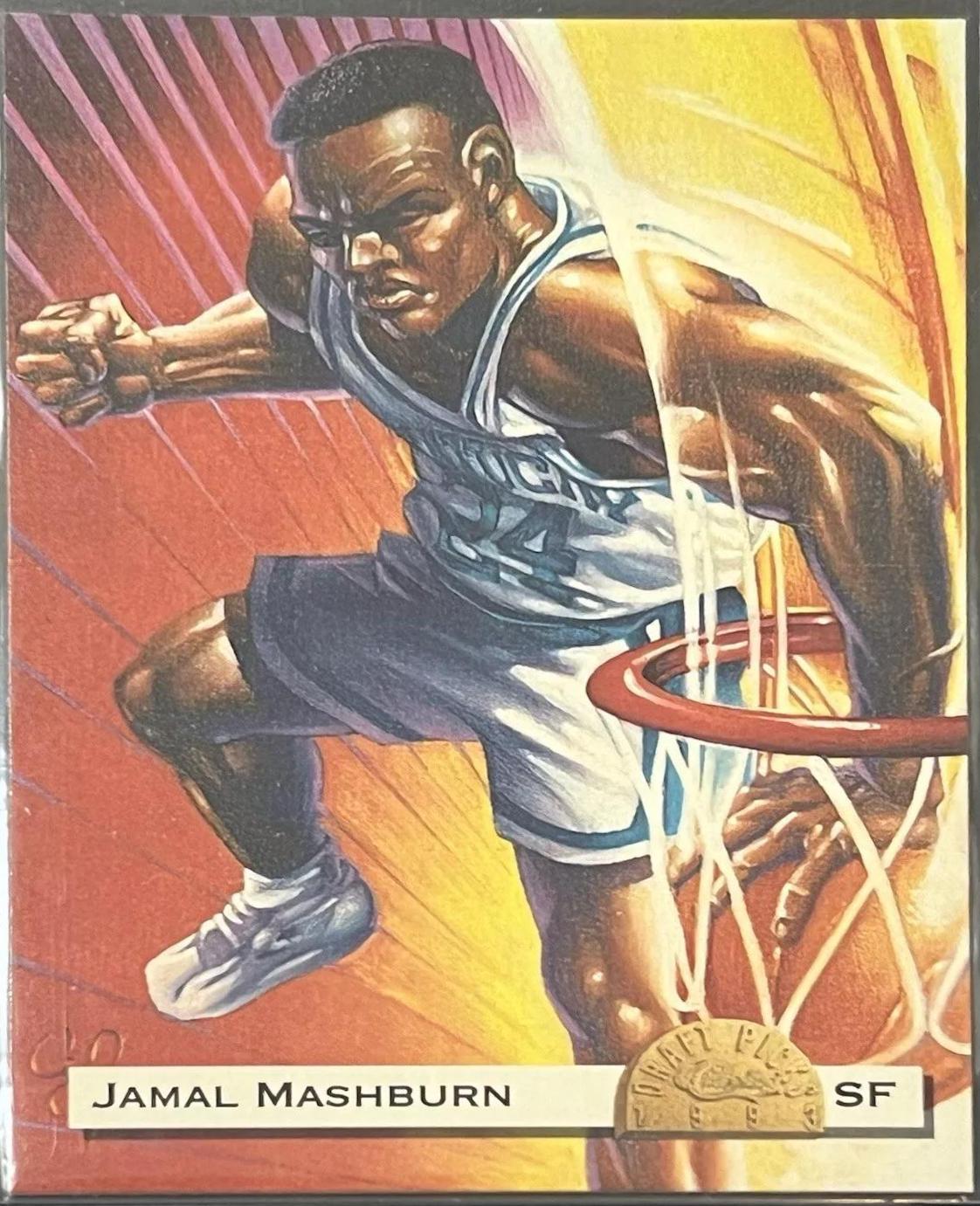 Jamal Mashburn #SS2