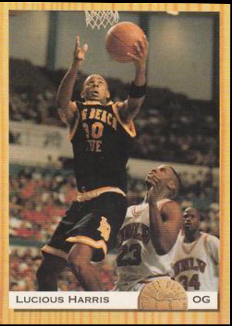 Lucious Harris #39