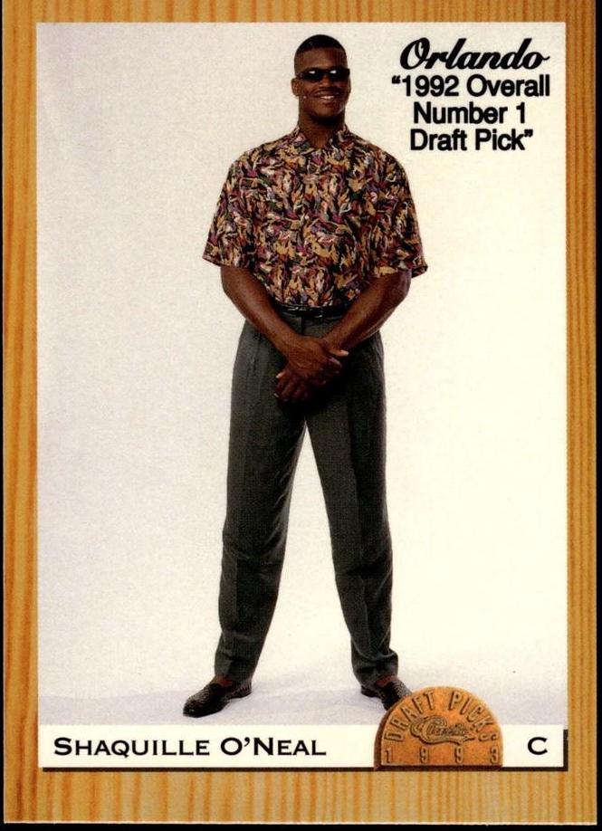 Shaquille O'Neal [Promo #1 Pick]
