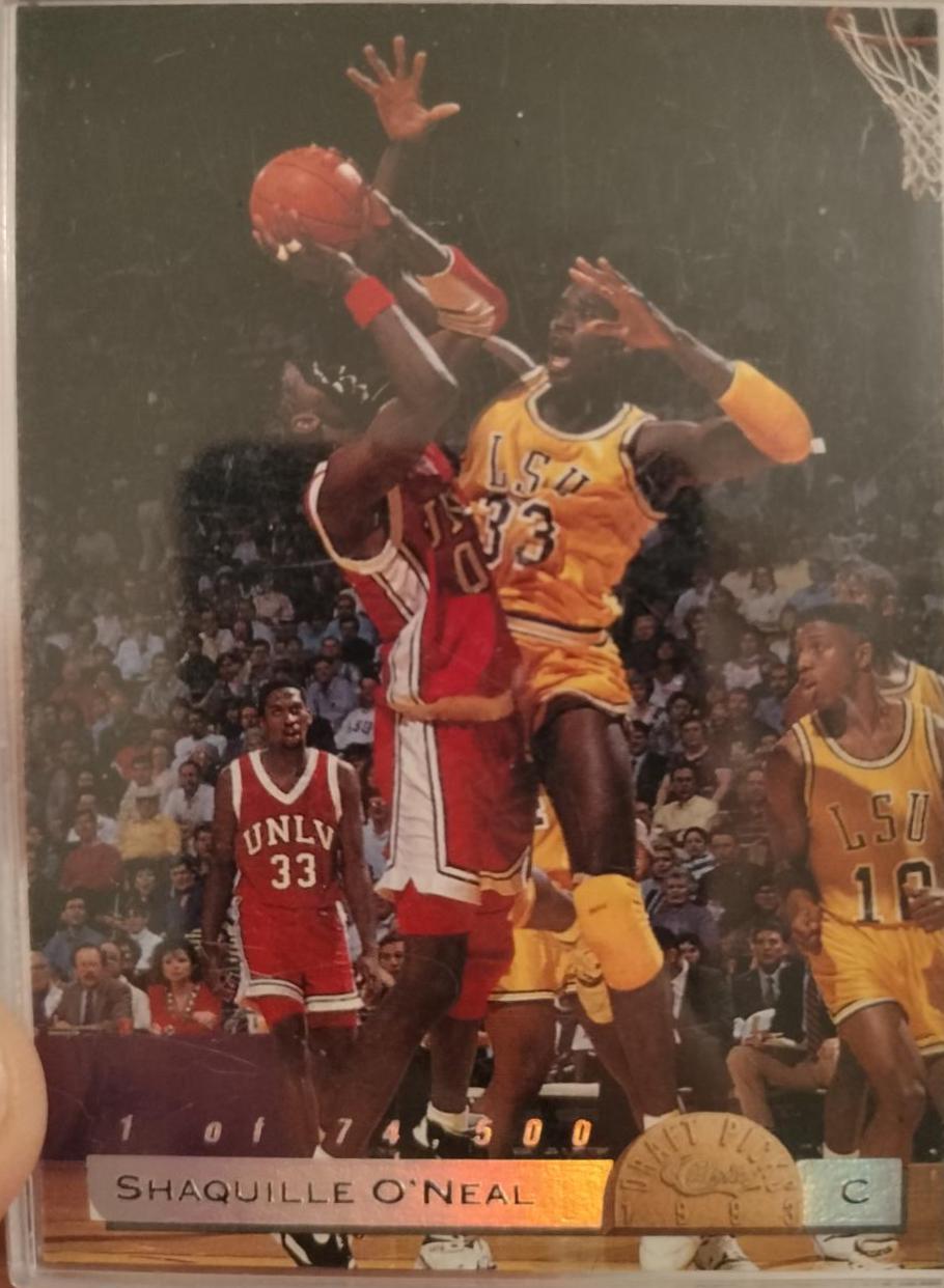 Shaquille o' neal #Lp9