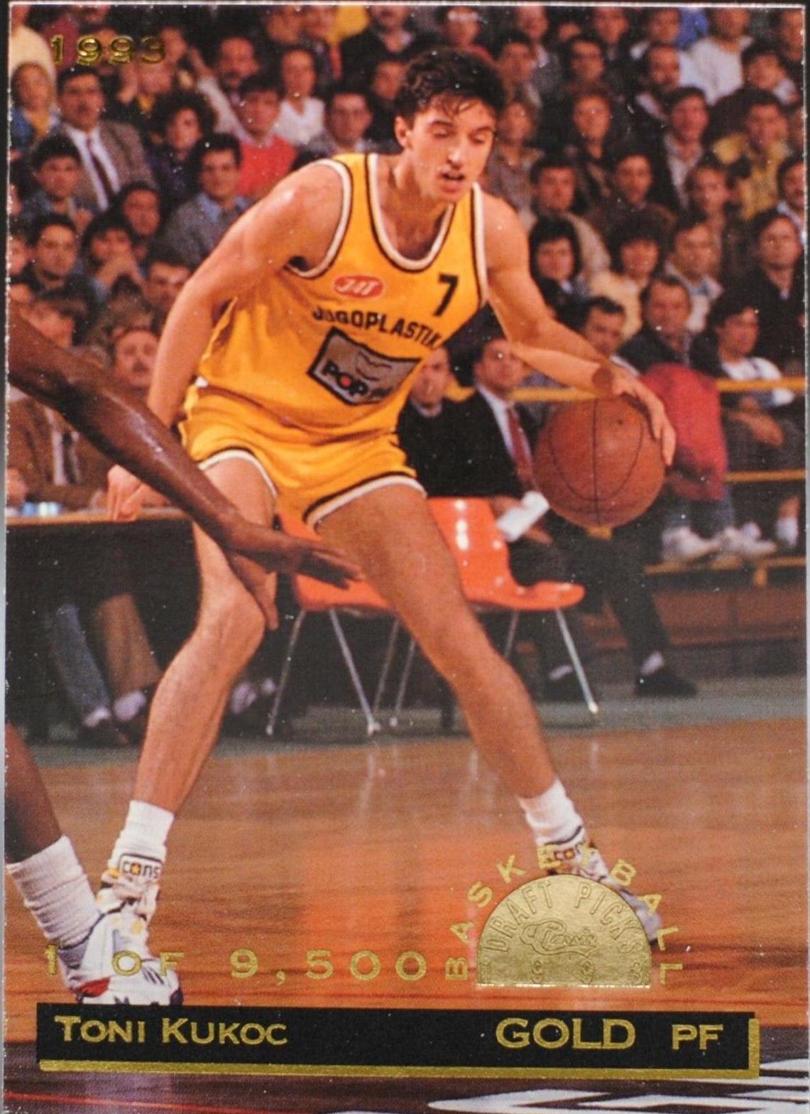 Toni Kukoc [Gold] #10