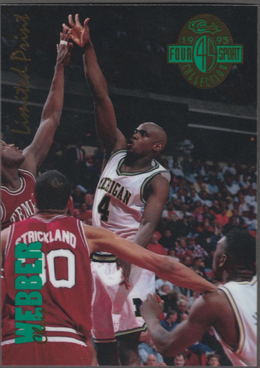CHRIS WEBBER #5