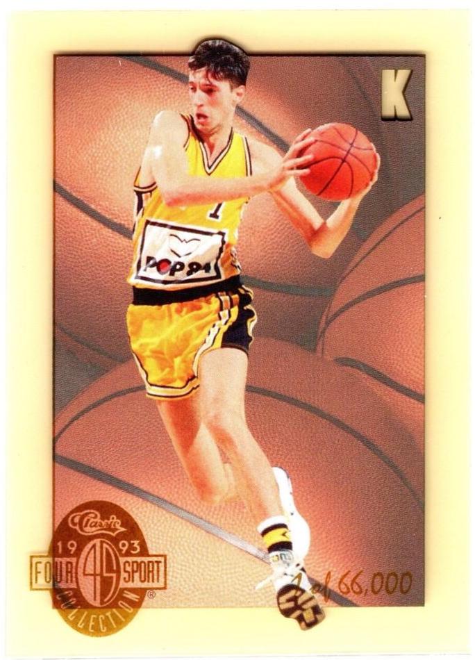 Toni Kukoc [Acetates] #K