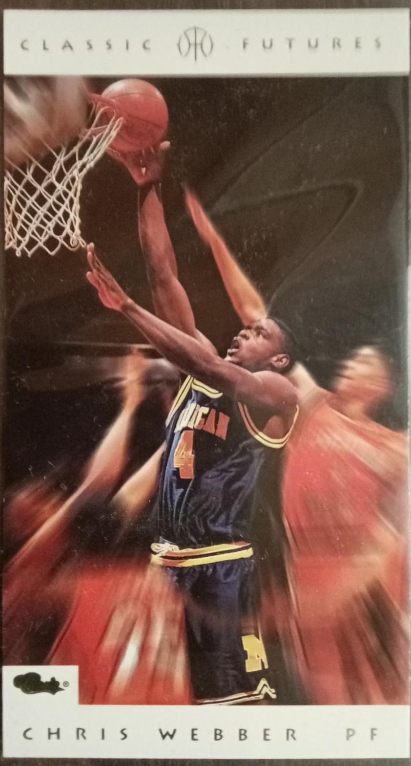 Chris Webber #1