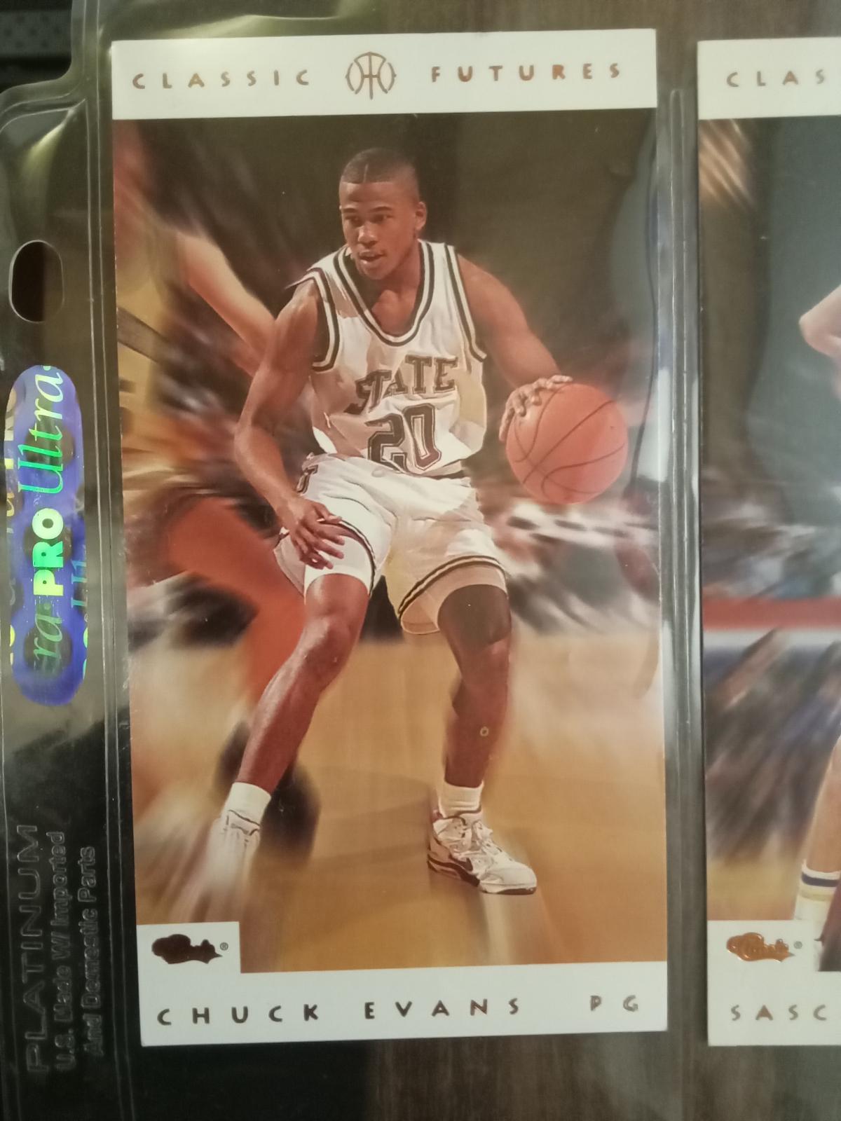 Chuck Evans #8